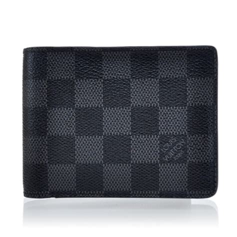 louis vuitton damier graphite wallet.